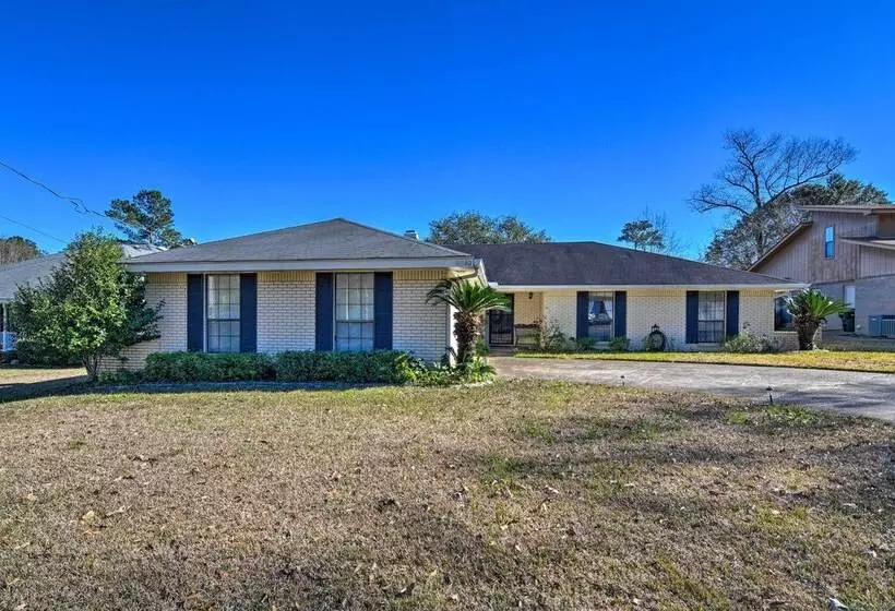 Diamondhead Home Near Bay St Louis/beach Blvd