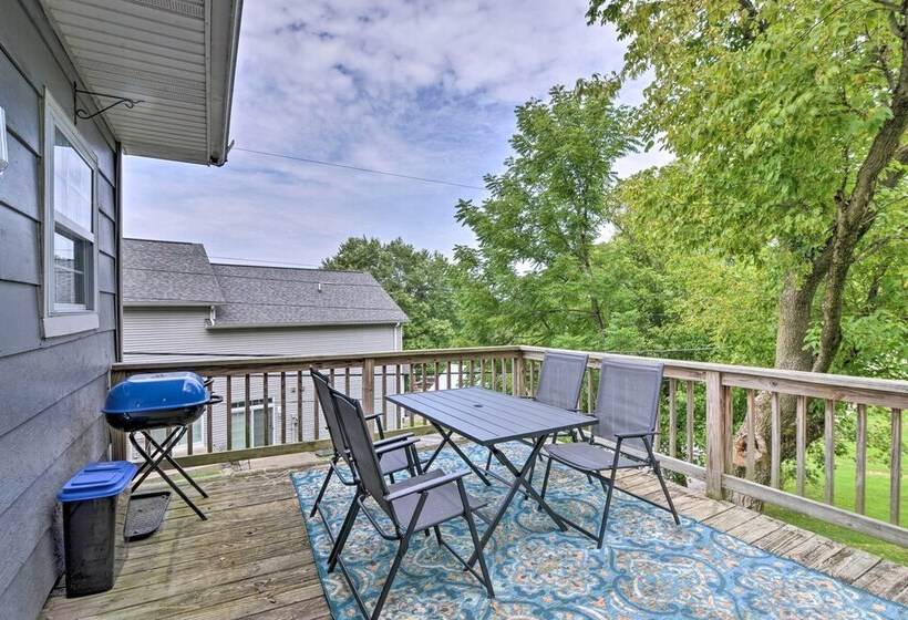 Enchanting Family House W/ Balcony < 3 Mi To Wvu!