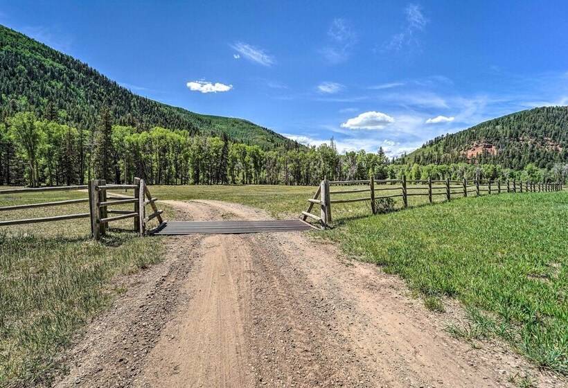 Fish Creek Ranch In Dolores: Hot Tub & Game Room