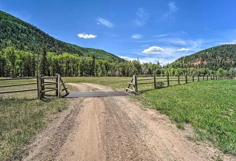 Fish Creek Ranch In Dolores: Hot Tub & Game Room