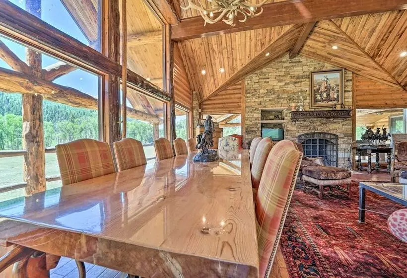 Fish Creek Ranch In Dolores: Hot Tub & Game Room