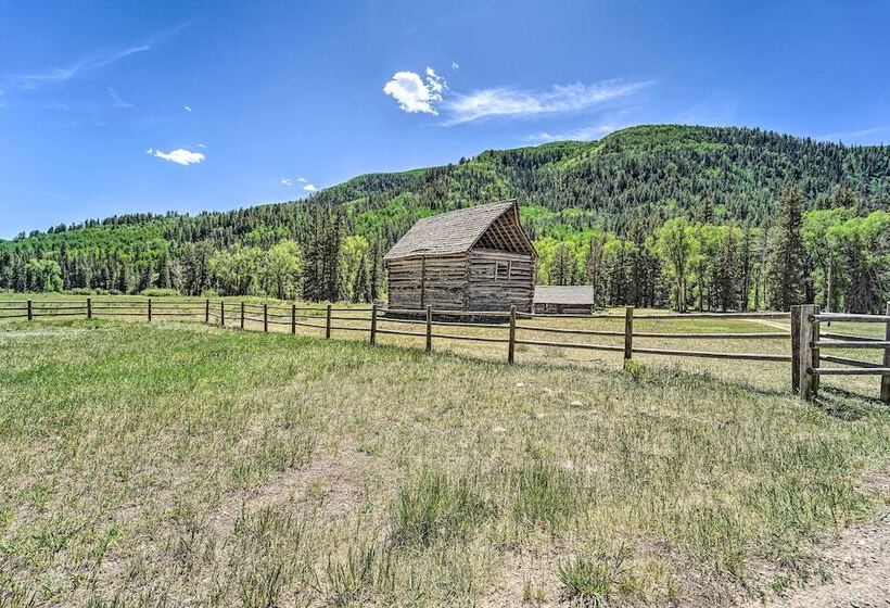Fish Creek Ranch In Dolores: Hot Tub & Game Room