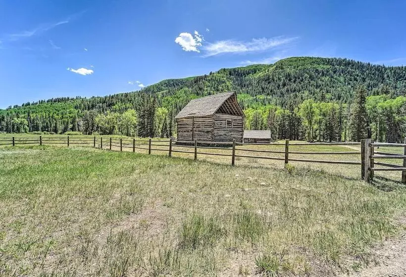 Fish Creek Ranch In Dolores: Hot Tub & Game Room