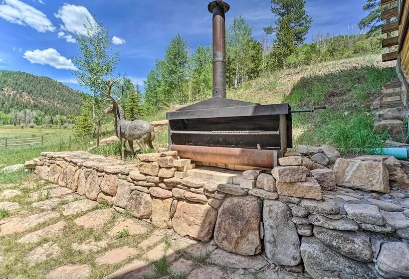 Fish Creek Ranch In Dolores: Hot Tub & Game Room