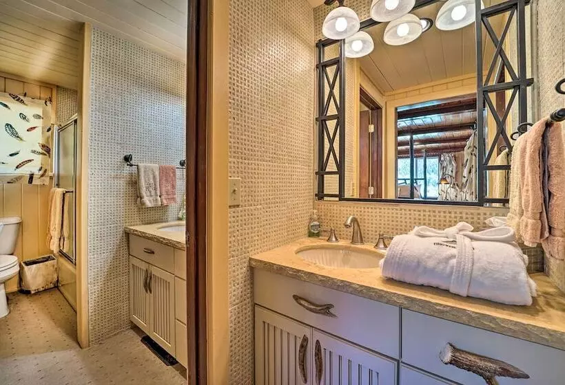 Fish Creek Ranch In Dolores: Hot Tub & Game Room