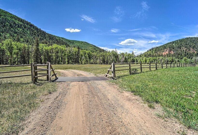 Fish Creek Ranch In Dolores: Hot Tub & Game Room