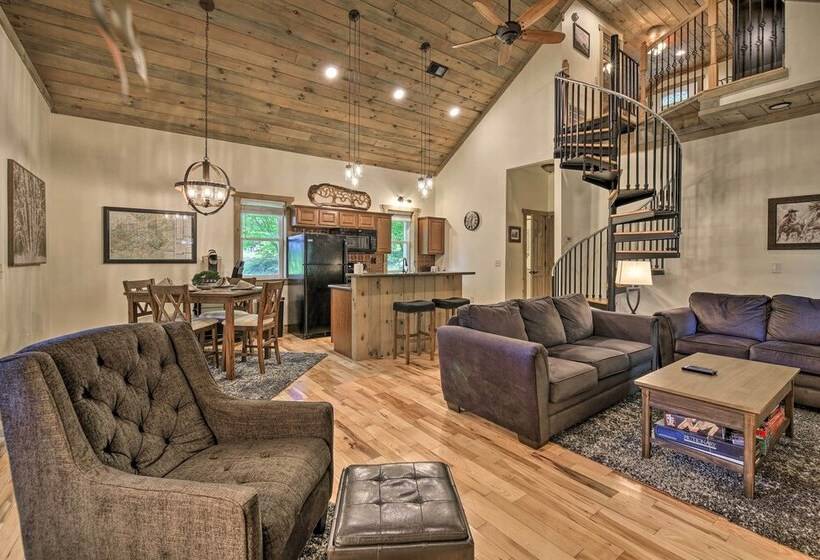 Historic Stone Cottage In Damascus W/ Fire Pit!