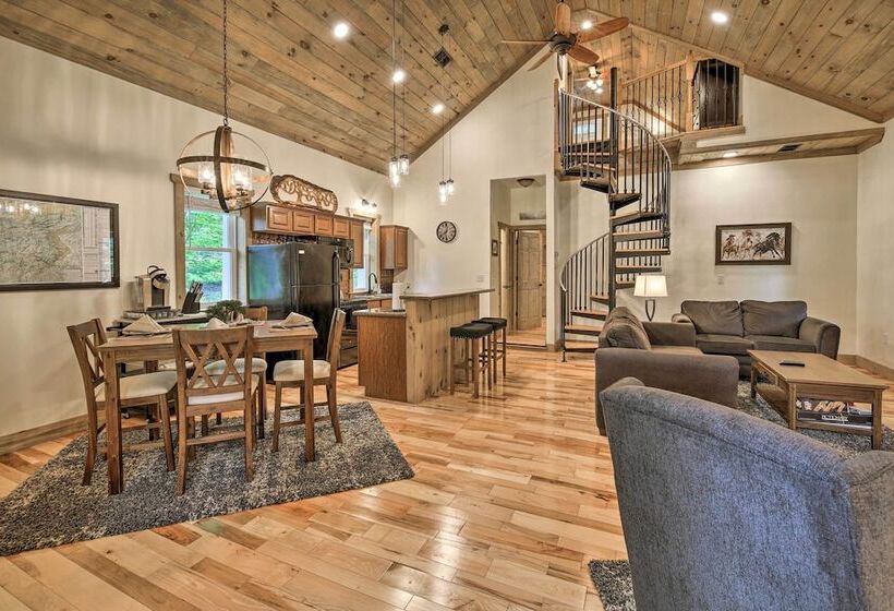 Historic Stone Cottage In Damascus W/ Fire Pit!