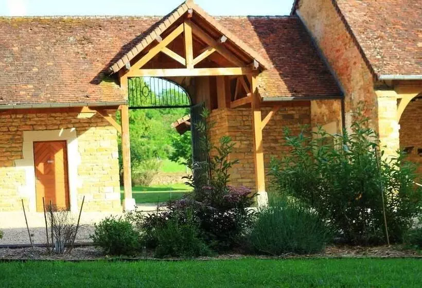 ホテル Domaine De Bersaillin