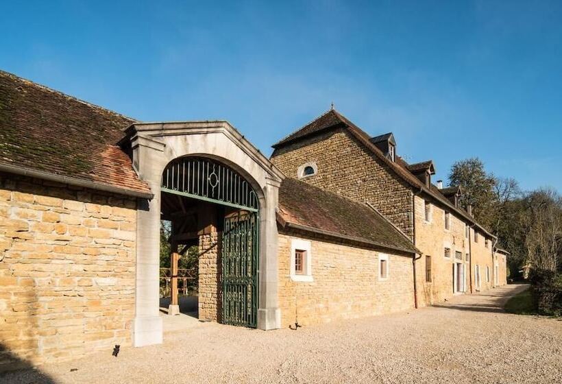 ホテル Domaine De Bersaillin