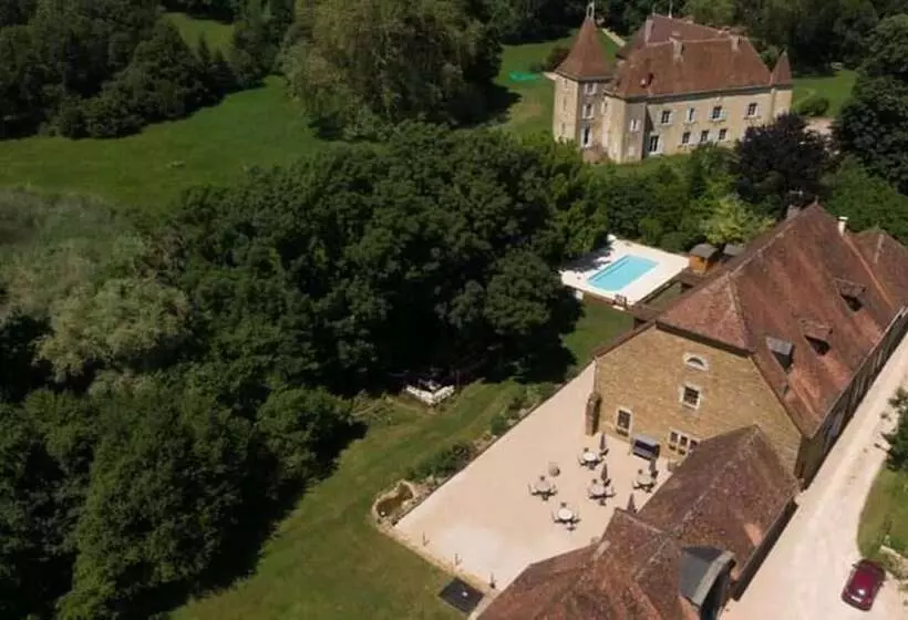 ホテル Domaine De Bersaillin