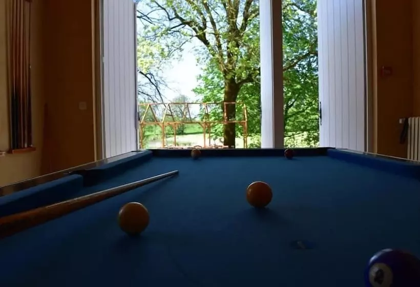 ホテル Domaine De Bersaillin