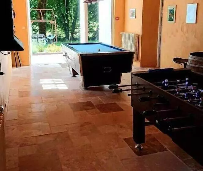 ホテル Domaine De Bersaillin