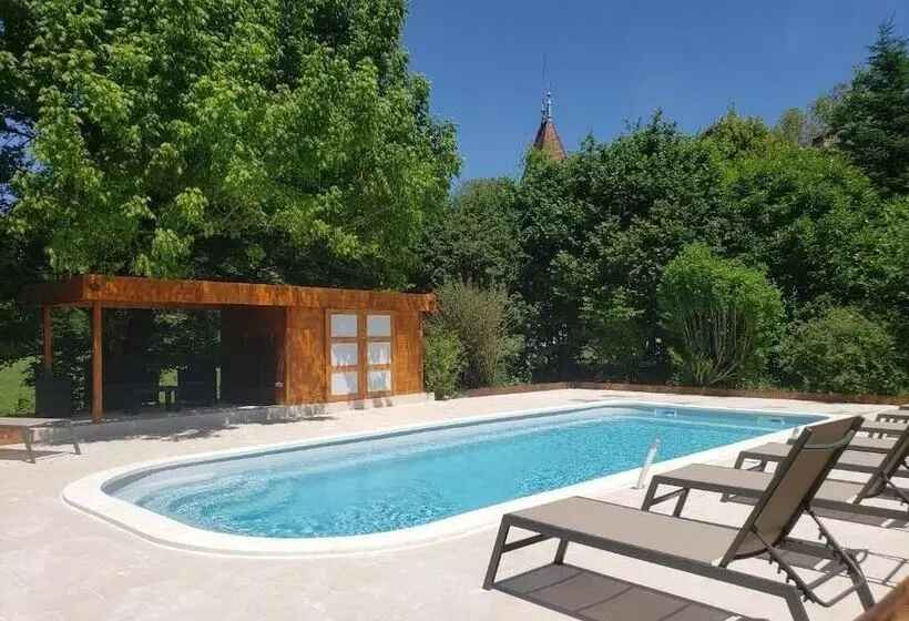 ホテル Domaine De Bersaillin