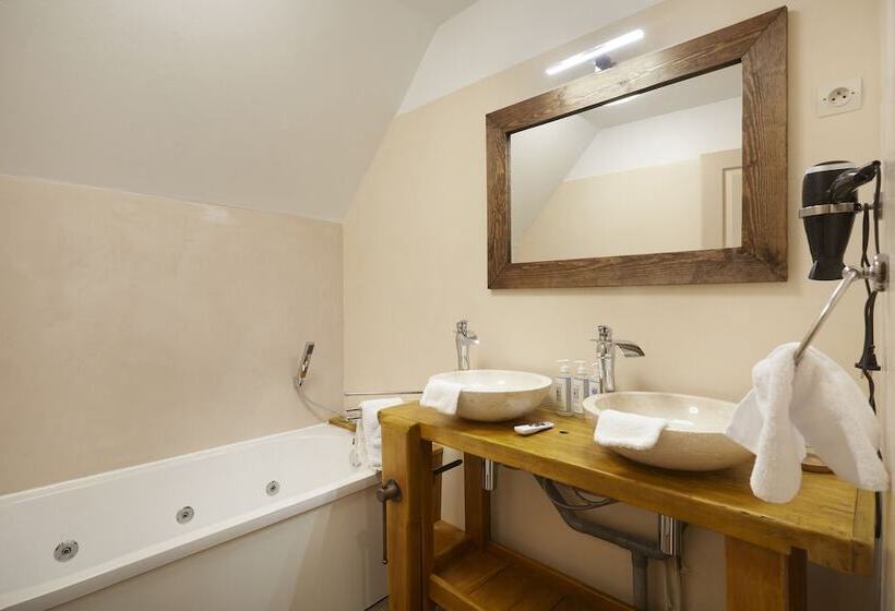 ホテル Domaine De Bersaillin