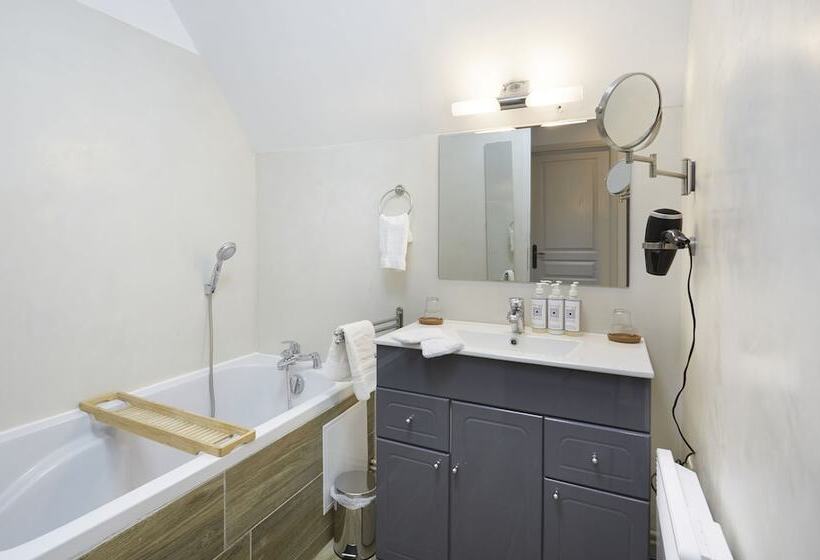 ホテル Domaine De Bersaillin