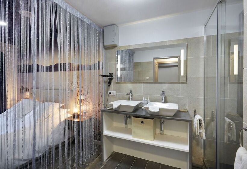 ホテル Domaine De Bersaillin