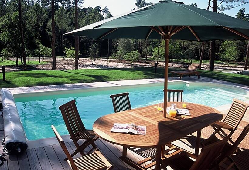 בית מלון כפרי Lagrange Vacances Atlantic Green