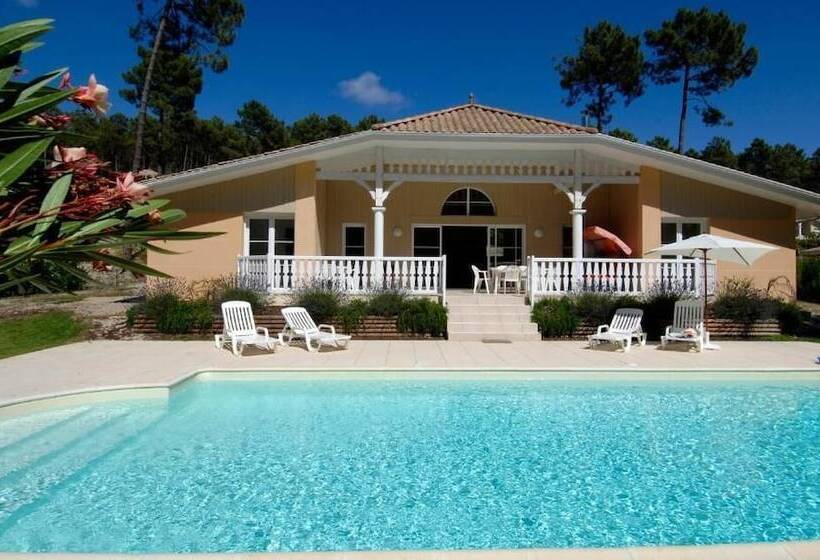 בית מלון כפרי Lagrange Vacances Atlantic Green