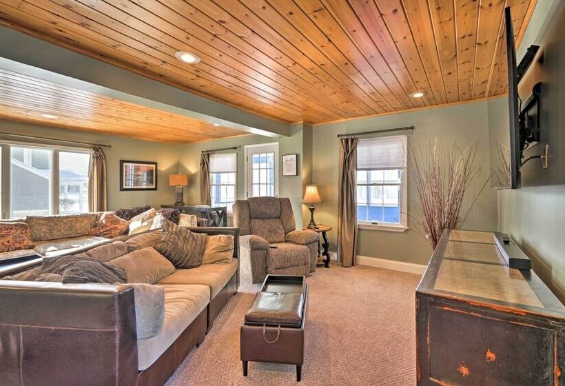 Lake Chautauqua Home < 1/2 Mile To Town & Water