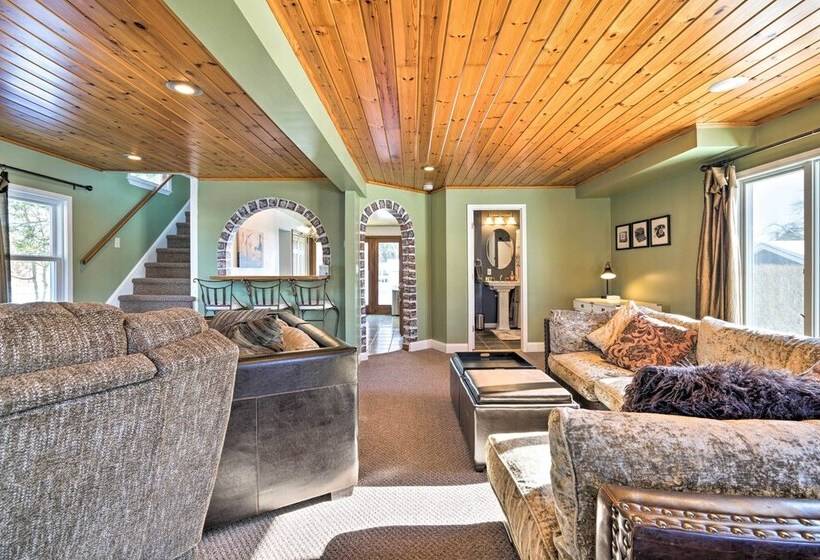 Lake Chautauqua Home < 1/2 Mile To Town & Water