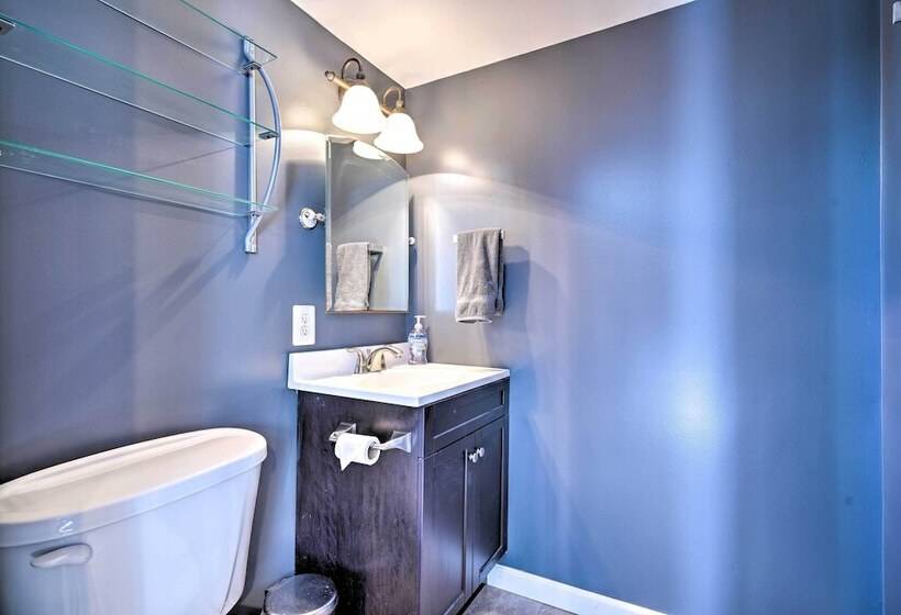 Lake Chautauqua Home < 1/2 Mile To Town & Water