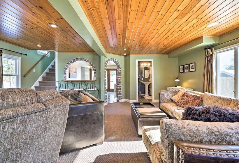 Lake Chautauqua Home < 1/2 Mile To Town & Water