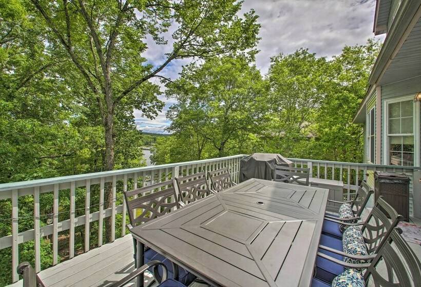 Kayaks & Boat Dock: Lakeside Hot Springs Retreat