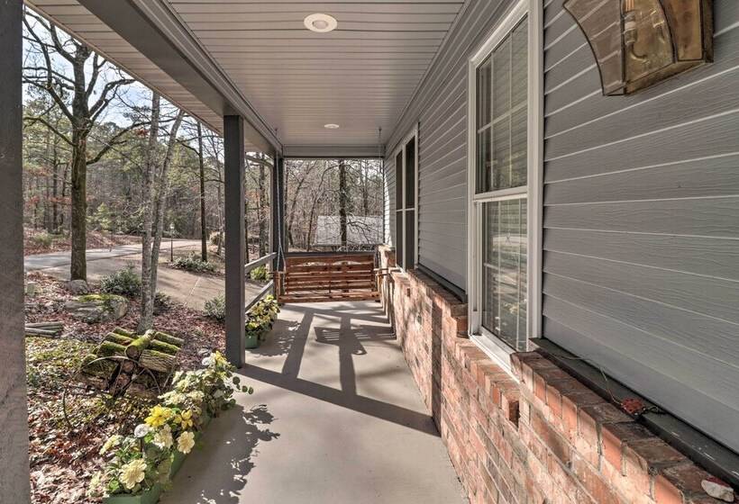 Kayaks & Boat Dock: Lakeside Hot Springs Retreat