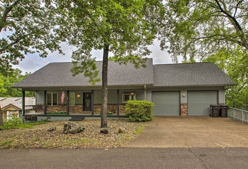 Kayaks & Boat Dock: Lakeside Hot Springs Retreat