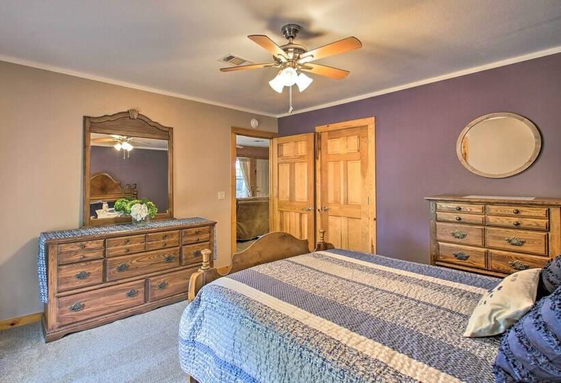 Kayaks & Boat Dock: Lakeside Hot Springs Retreat