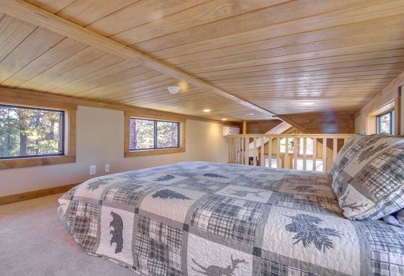 Pagosa Springs Tiny Cabin: Fish, Hike, Ski & Soak!