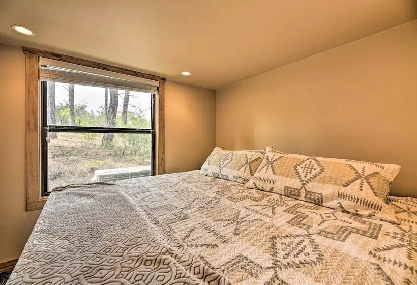 Pagosa Springs Tiny Cabin: Fish, Hike, Ski & Soak!