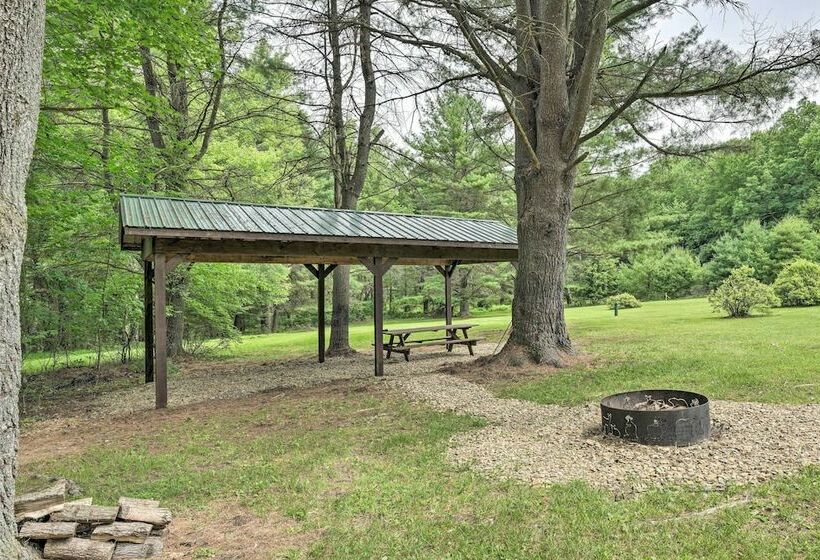 Mountain Escape: Home W/ Deck, Fire Pit, Yard