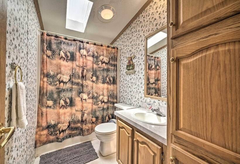 Mountain Escape: Home W/ Deck, Fire Pit, Yard