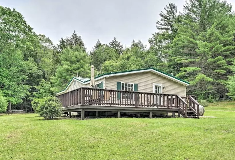 Mountain Escape: Home W/ Deck, Fire Pit, Yard