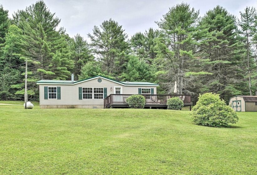 Mountain Escape: Home W/ Deck, Fire Pit, Yard