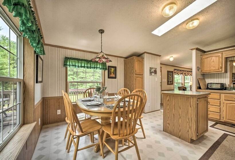 Mountain Escape: Home W/ Deck, Fire Pit, Yard