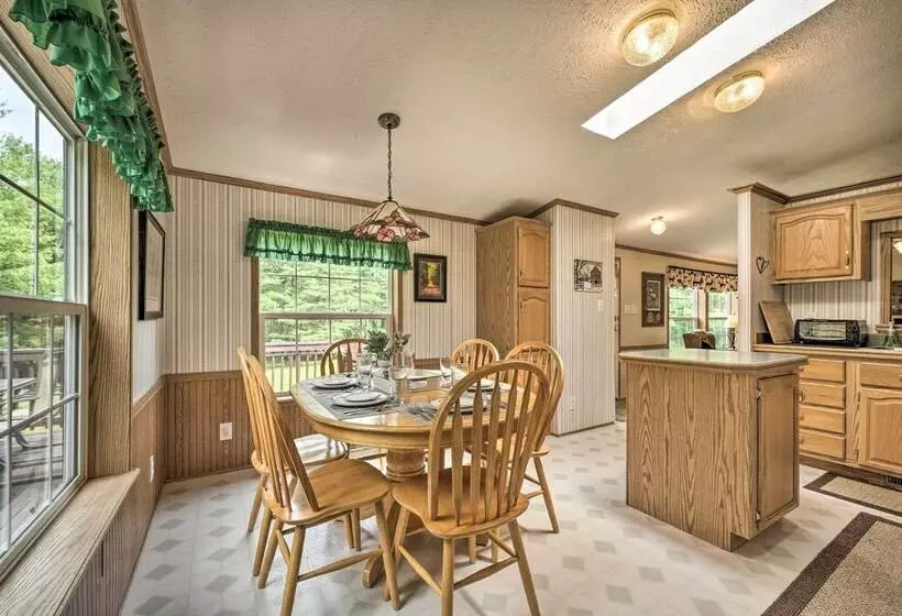 Mountain Escape: Home W/ Deck, Fire Pit, Yard