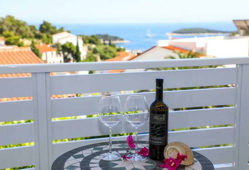 بنسيون Rooms Stella Maris