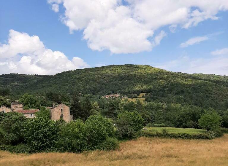 ペンション Le Secret D'aujac