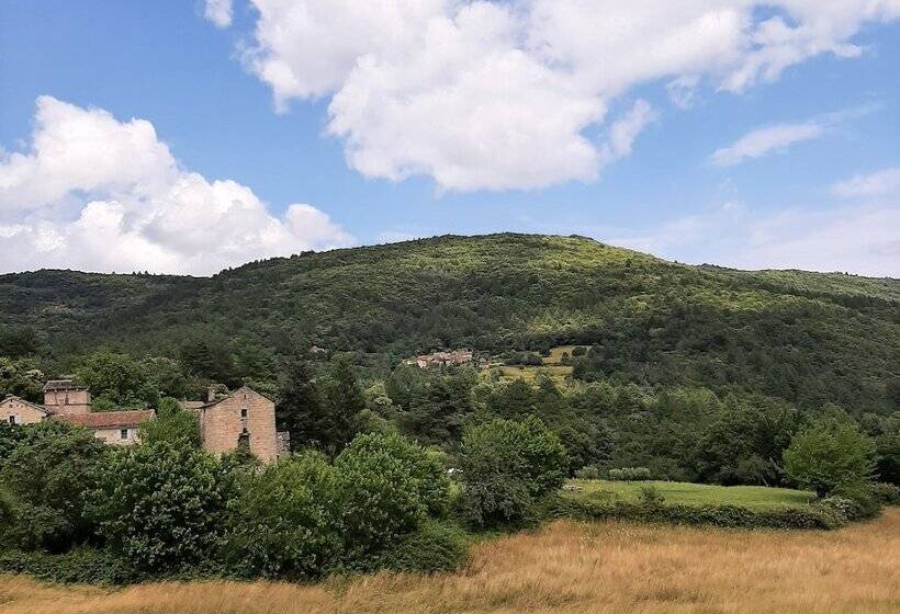 ペンション Le Secret D'aujac