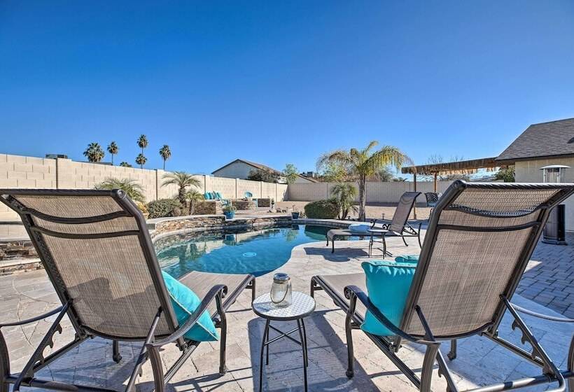 Desert Home W/ Pool: 5 Mi To Peoria Sports Complex