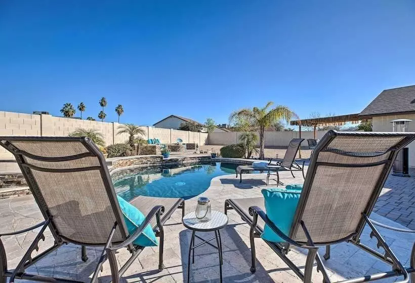 Desert Home W/ Pool: 5 Mi To Peoria Sports Complex