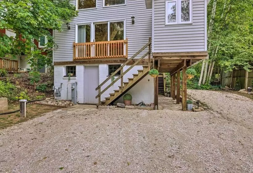 Quaint Plymouth Cabin   1 Mi To Road America!