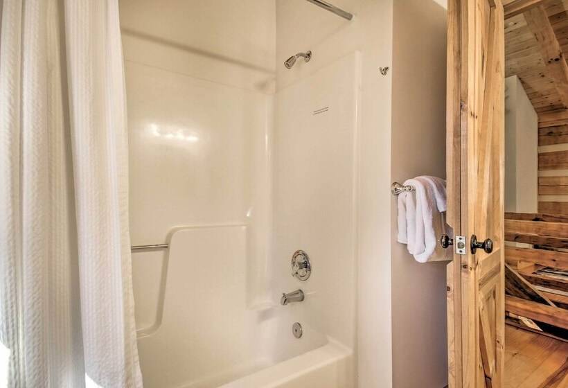 Riversong Luxe Cabin W/ Fire Pit On North River