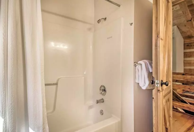 Riversong Luxe Cabin W/ Fire Pit On North River