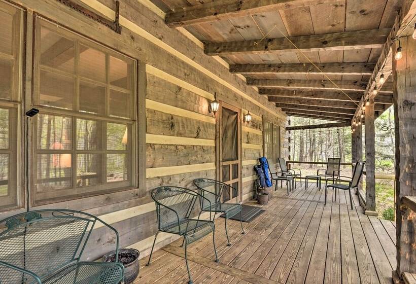 Riversong Luxe Cabin W/ Fire Pit On North River