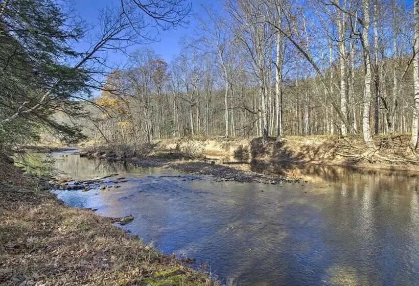 Riversong Luxe Cabin W/ Fire Pit On North River