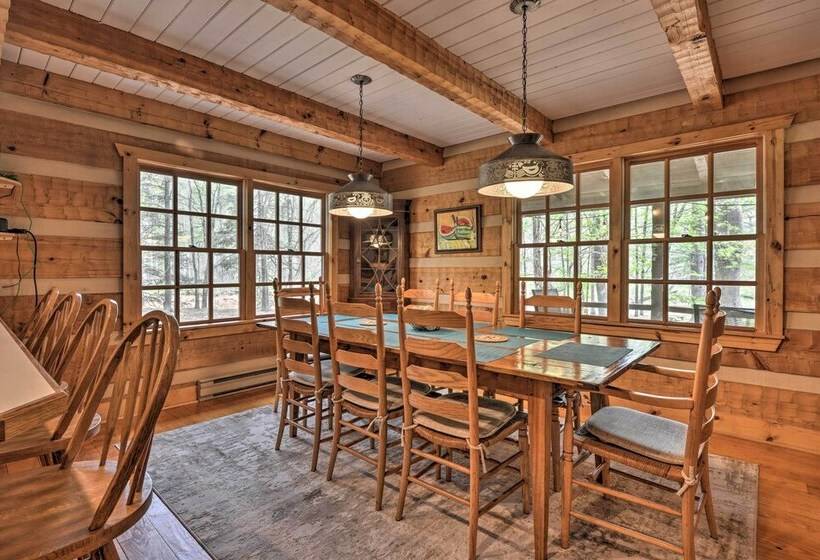 Riversong Luxe Cabin W/ Fire Pit On North River